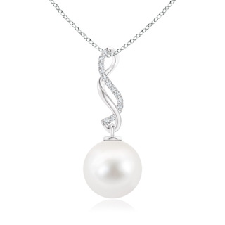 Round AAA Freshwater Cultured Pearl