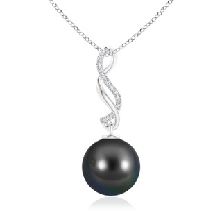 Round AA Tahitian Cultured Pearl