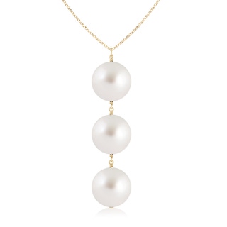 Round AAA South Sea Cultured Pearl