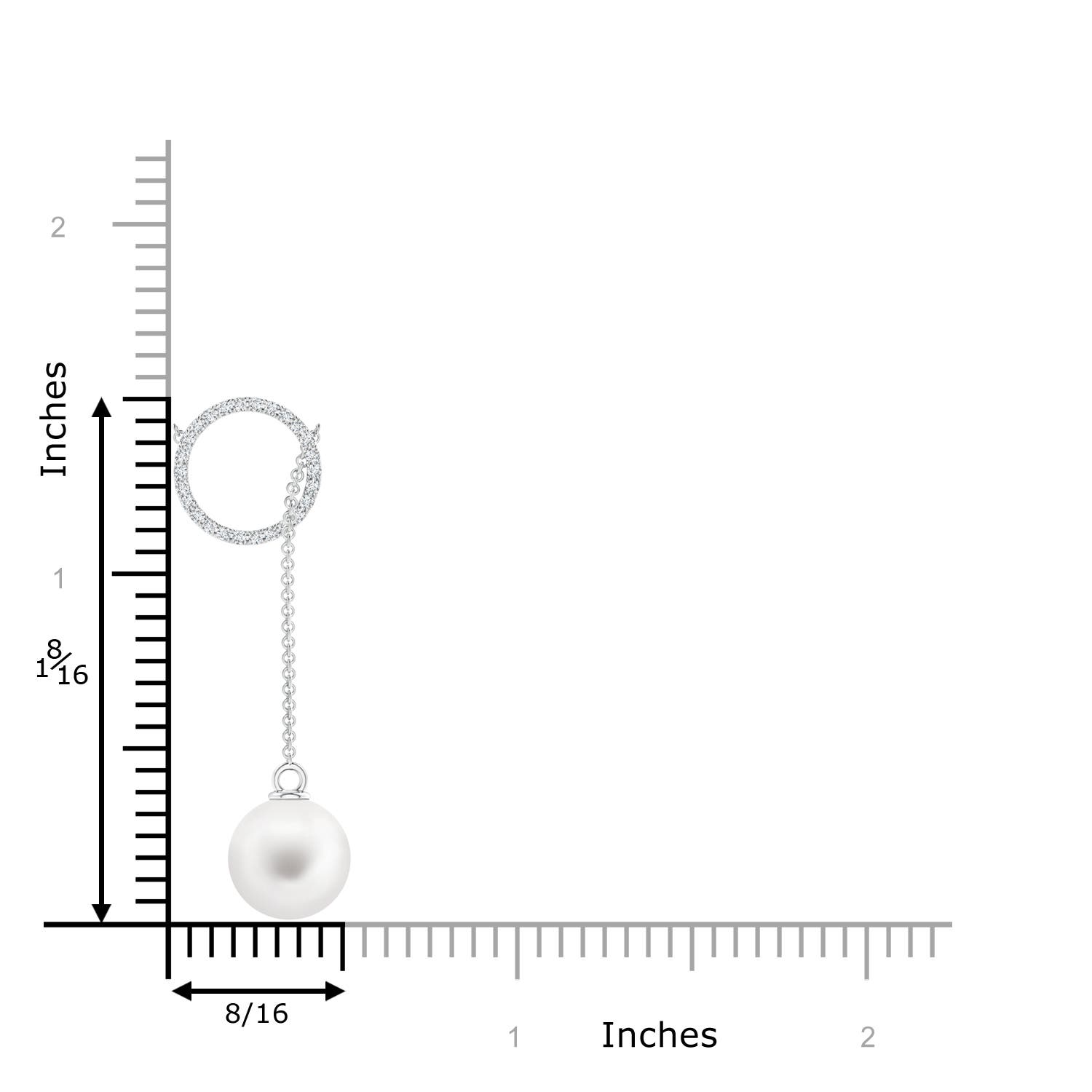 AA / 5.38 CT / 14 KT White Gold