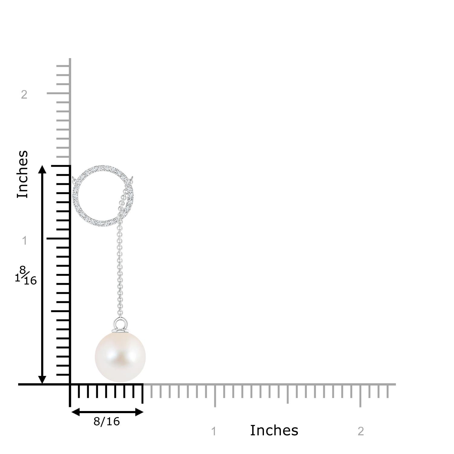 AAAA / 5.38 CT / 14 KT White Gold