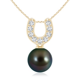 Round AAAA Tahitian Cultured Pearl