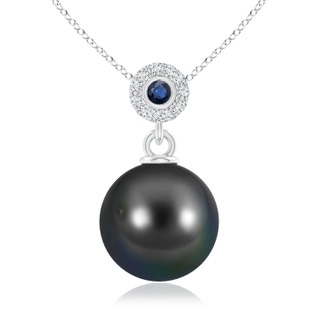 Round AA Tahitian Cultured Pearl