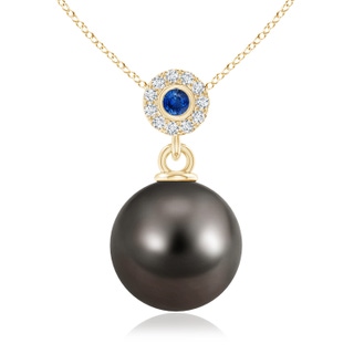 Round AAA Tahitian Cultured Pearl