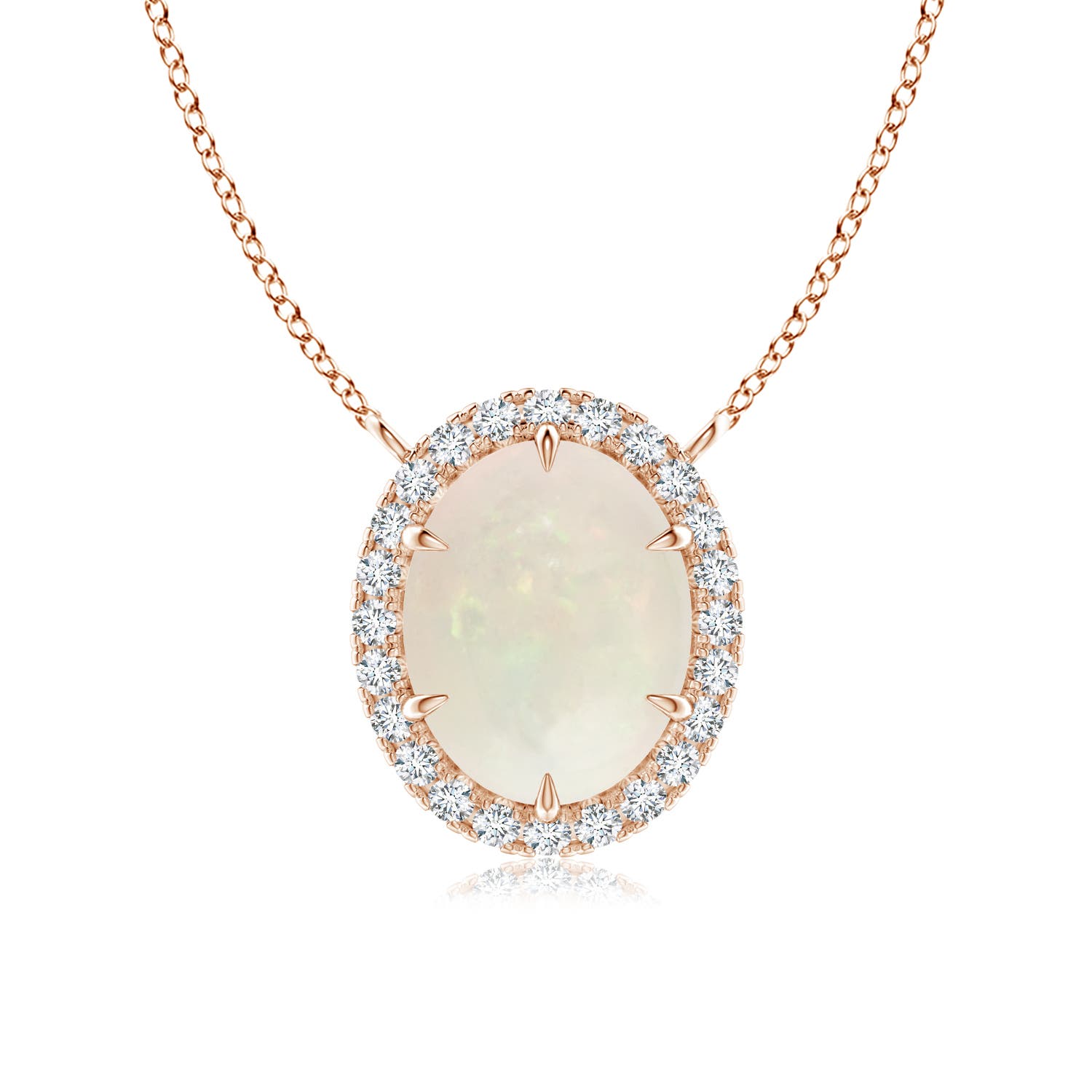 A - Opal / 1.64 CT / 14 KT Rose Gold