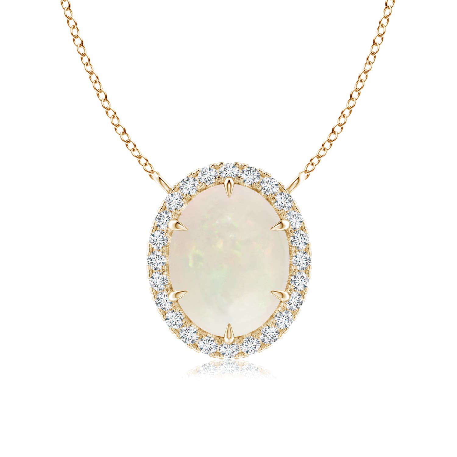 A - Opal / 1.64 CT / 14 KT Yellow Gold