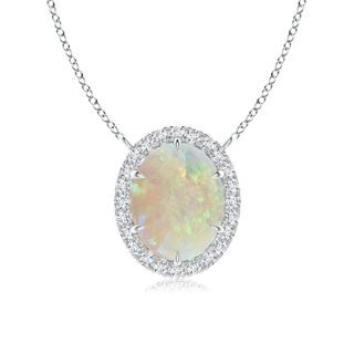 Oval AAA Opal