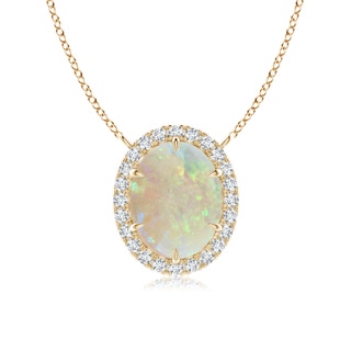 Oval AAA Opal