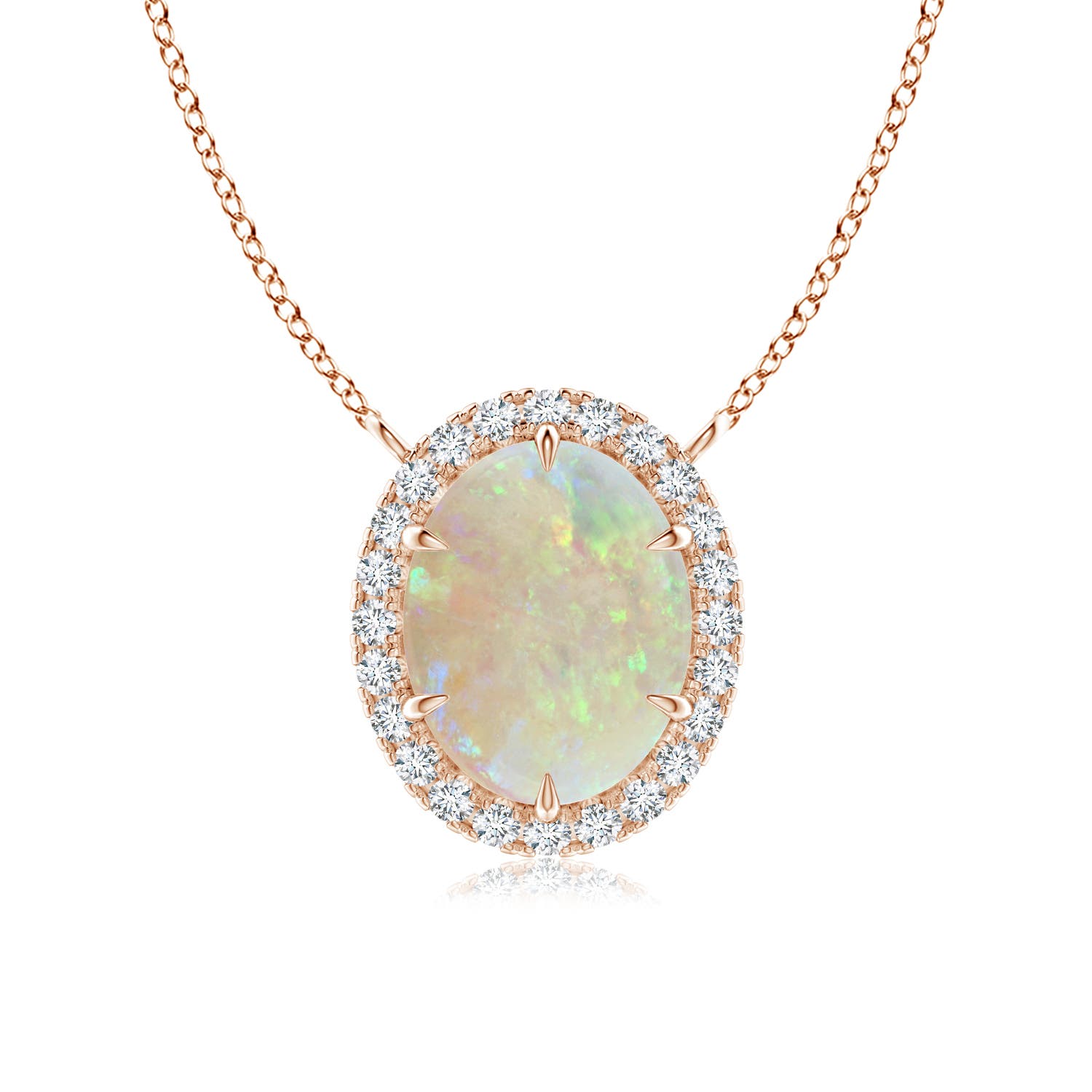 AAA - Opal / 1.64 CT / 14 KT Rose Gold