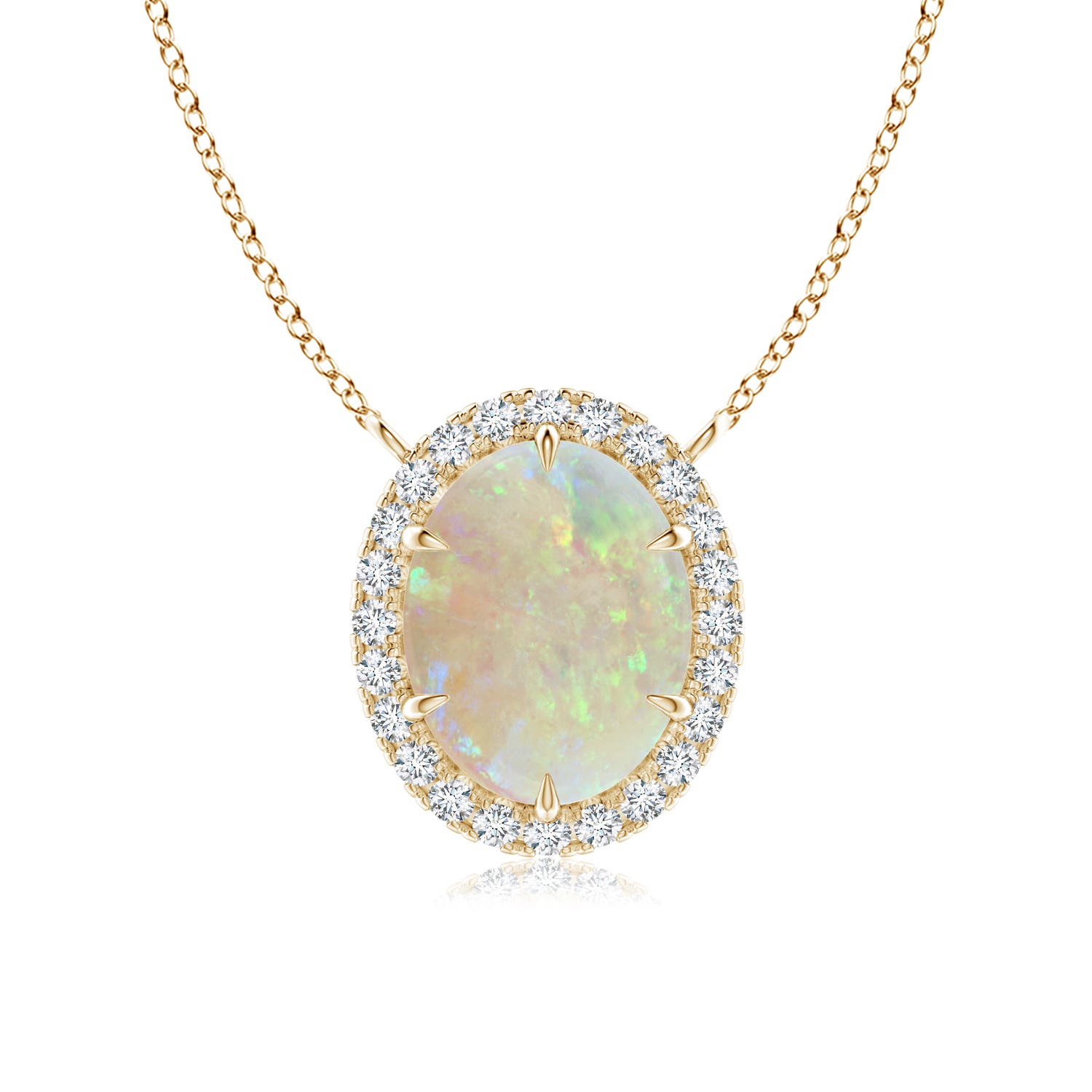 AAA - Opal / 1.64 CT / 14 KT Yellow Gold