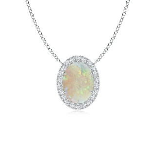 Oval AAA Opal