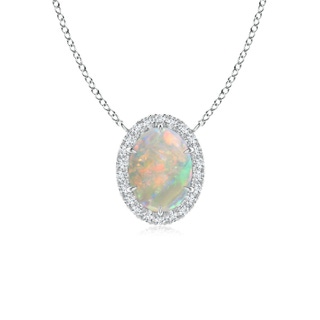 Oval AAAA Opal