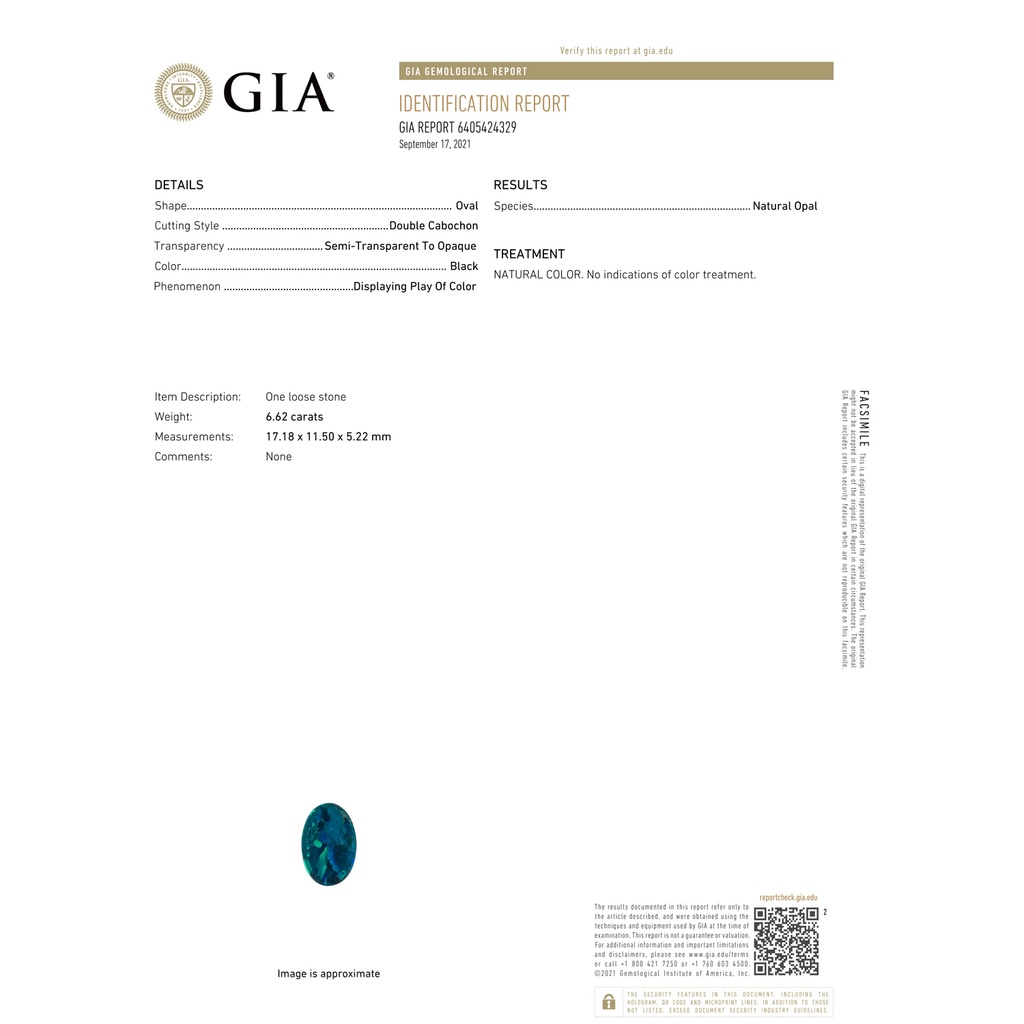 SP1382BKOPD_H GIA_Certificate GIA-Cert
