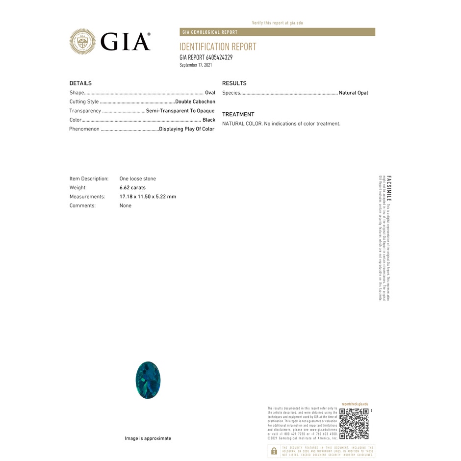 SP1382BKOPD_H GIA_Certificate gia-cert