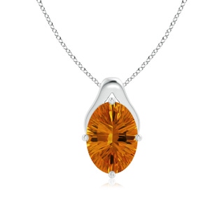 Oval AAAA Citrine