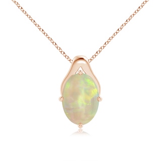 Oval AAA Opal
