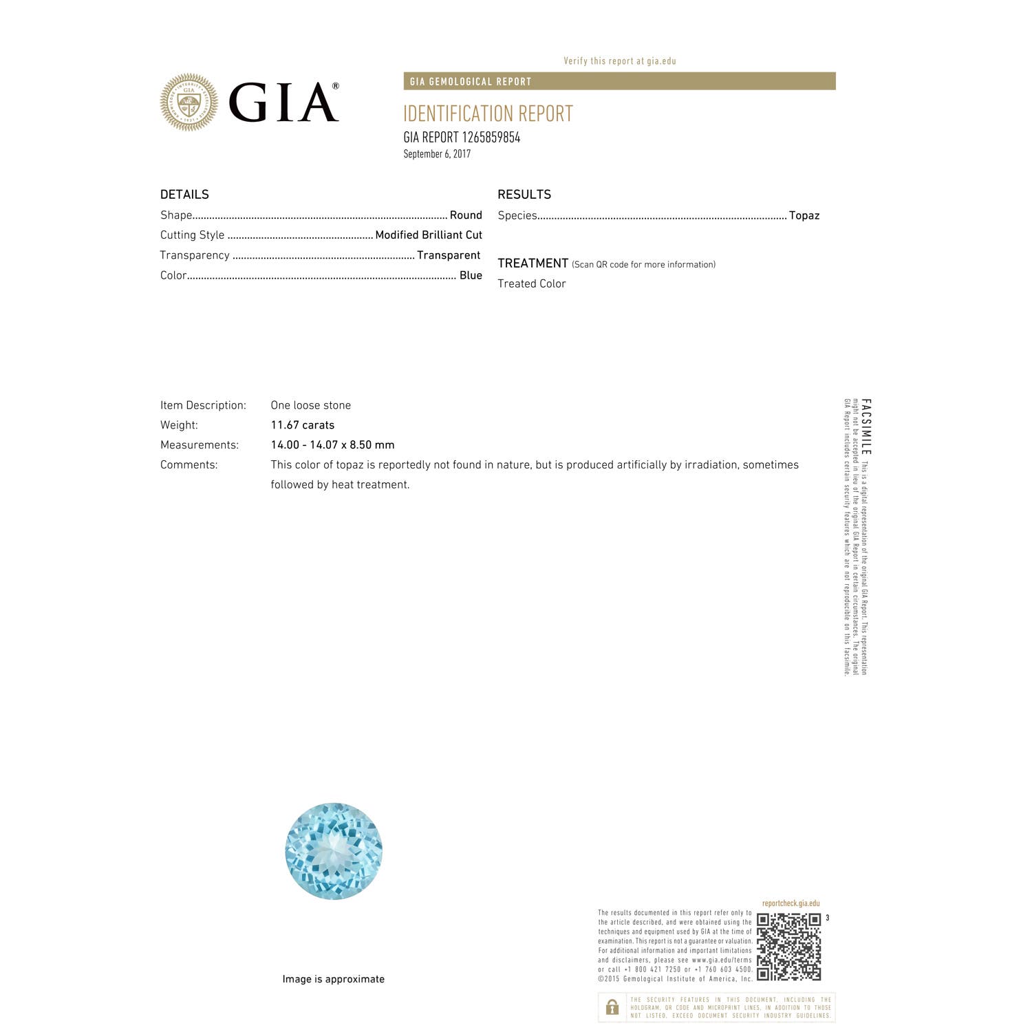 SP1391BTD_H GIA_Certificate - certificate
