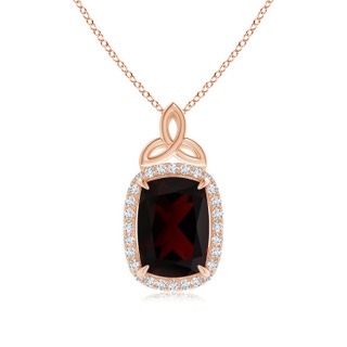 Cushion AAA Garnet