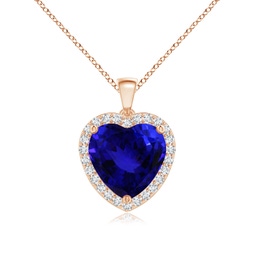 Heart Tanzanite Vintage Inspired Necklaces & Pendants