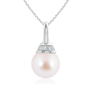 Round AAA Akoya Cultured Pearl