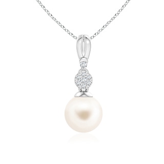 Round AAA Freshwater Cultured Pearl