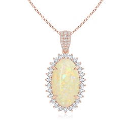Halo Opal Halo Necklaces