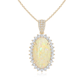 Oval AAAA Opal