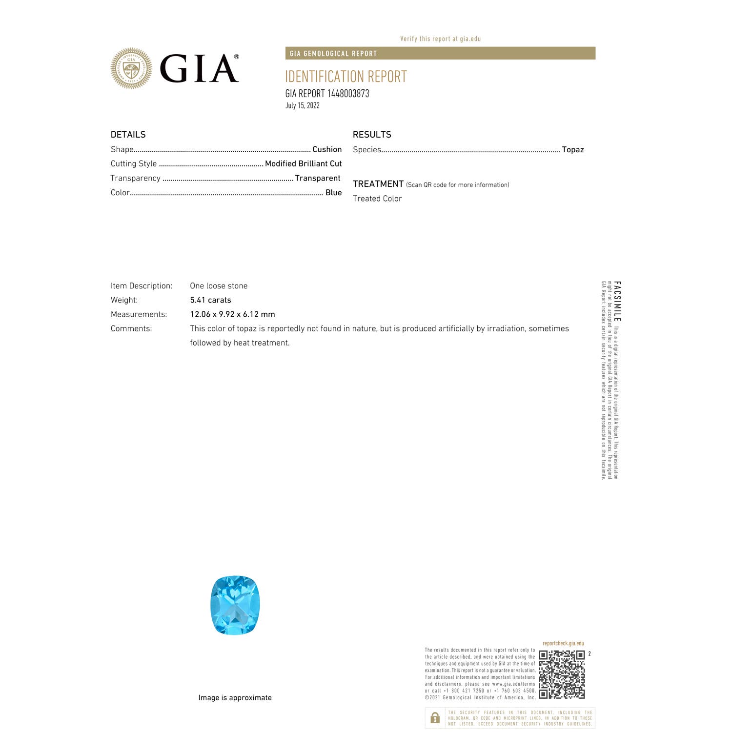 SP1585SBTD_H GIA_Certificate - certificate