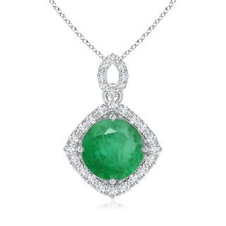 Round A Emerald