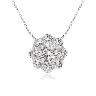 Round I-J, I1-I2 Diamond