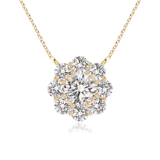 Round I-J, I1-I2 Diamond