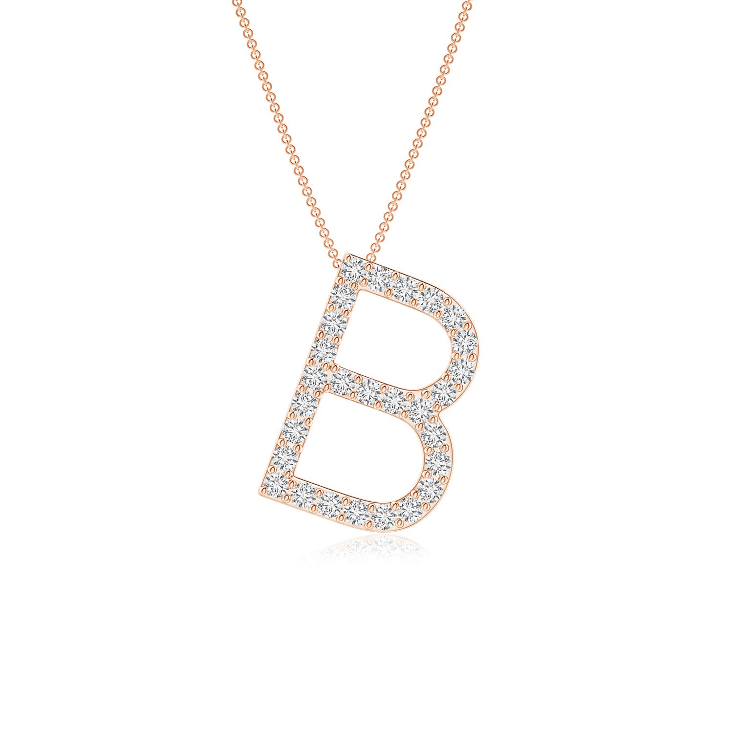 H, SI2 / 0.22 CT / 14 KT Rose Gold