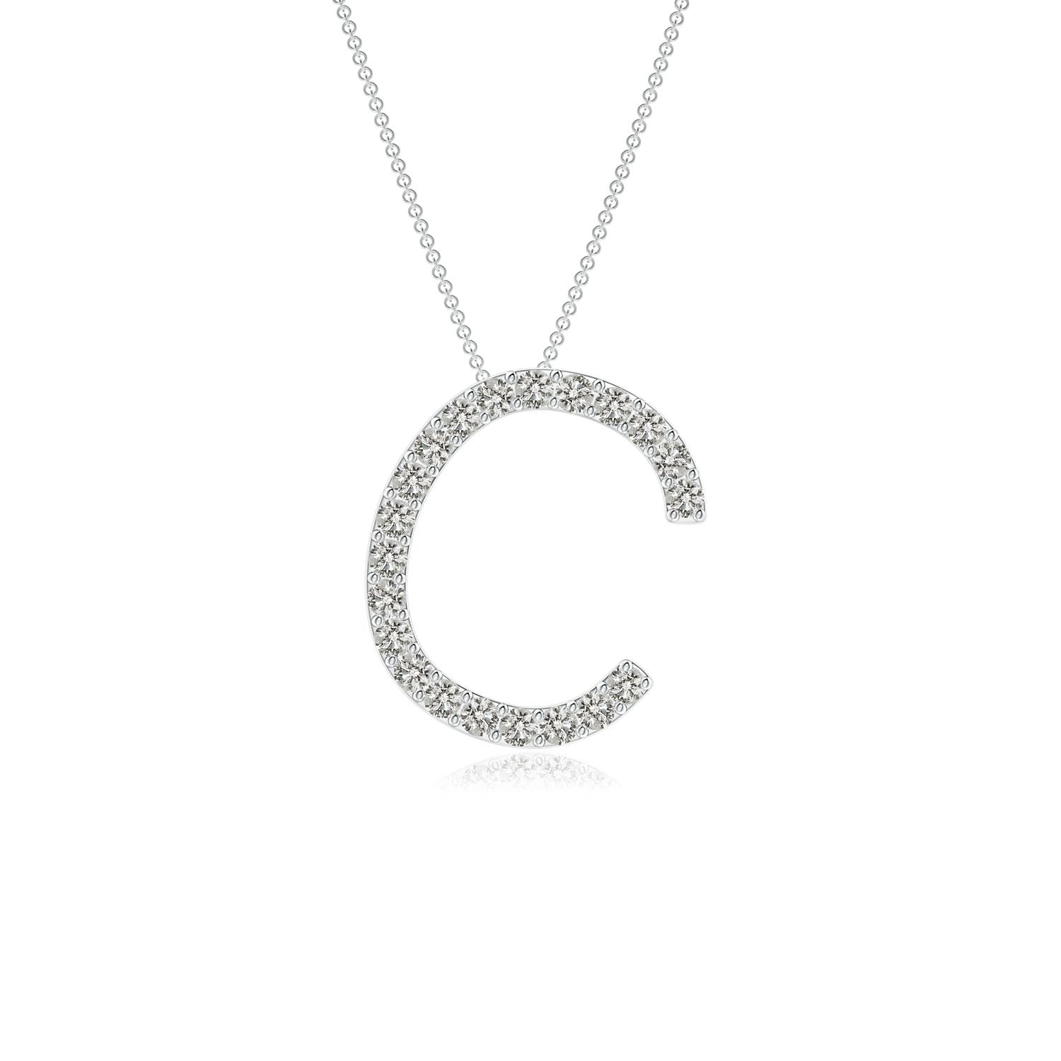 K, I3 / 0.17 CT / 14 KT White Gold