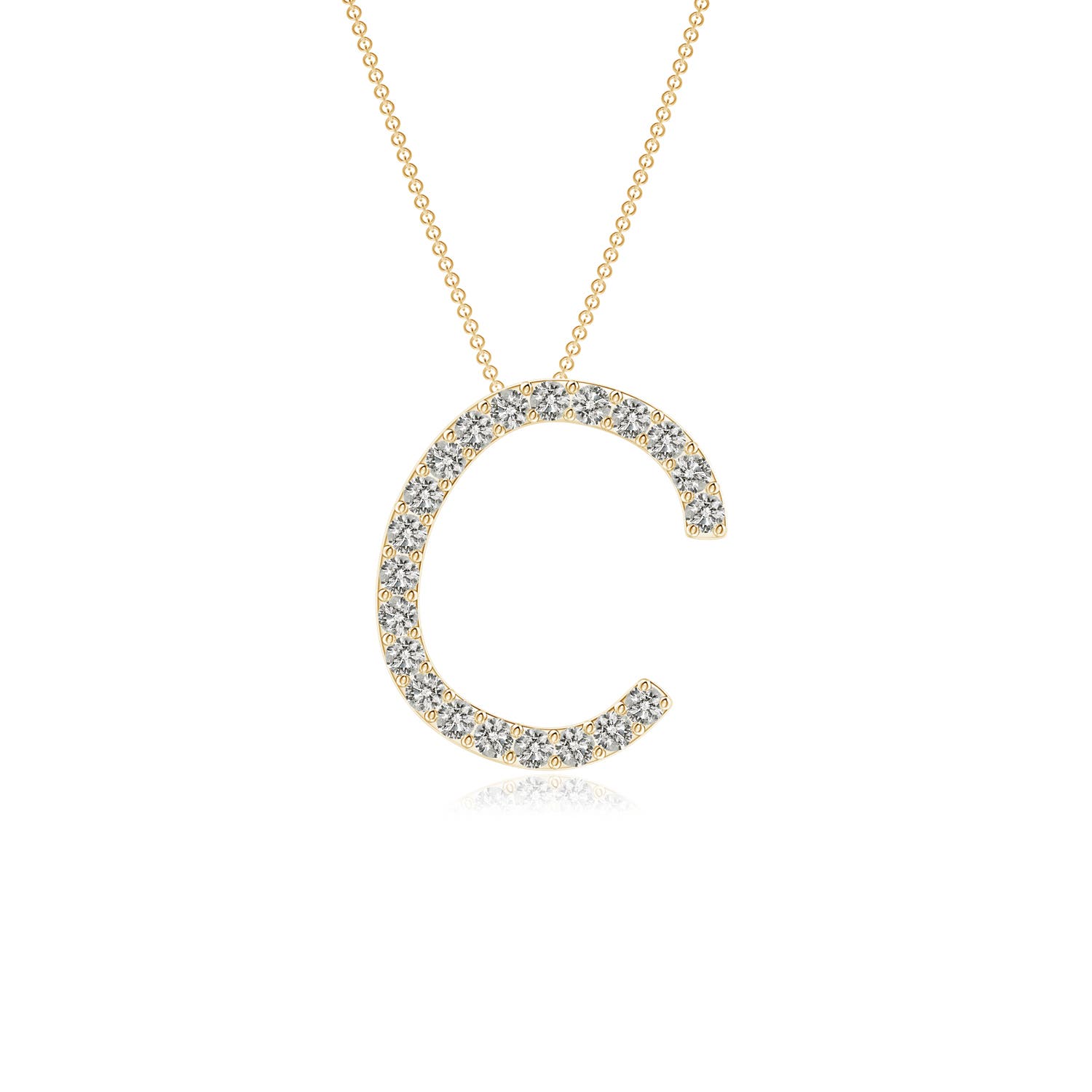 K, I3 / 0.17 CT / 14 KT Yellow Gold