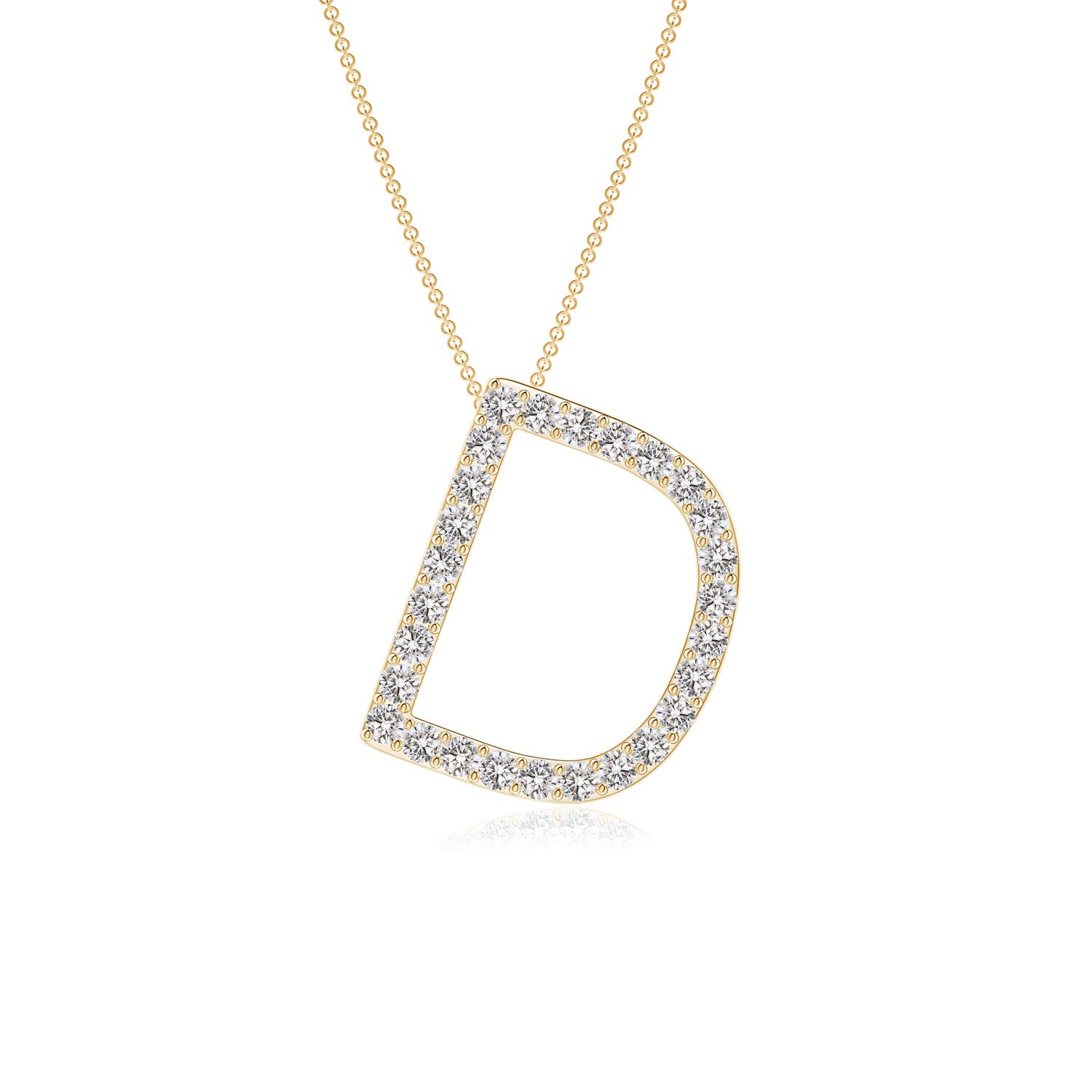 I-J, I1-I2 / 0.22 CT / 14 KT Yellow Gold