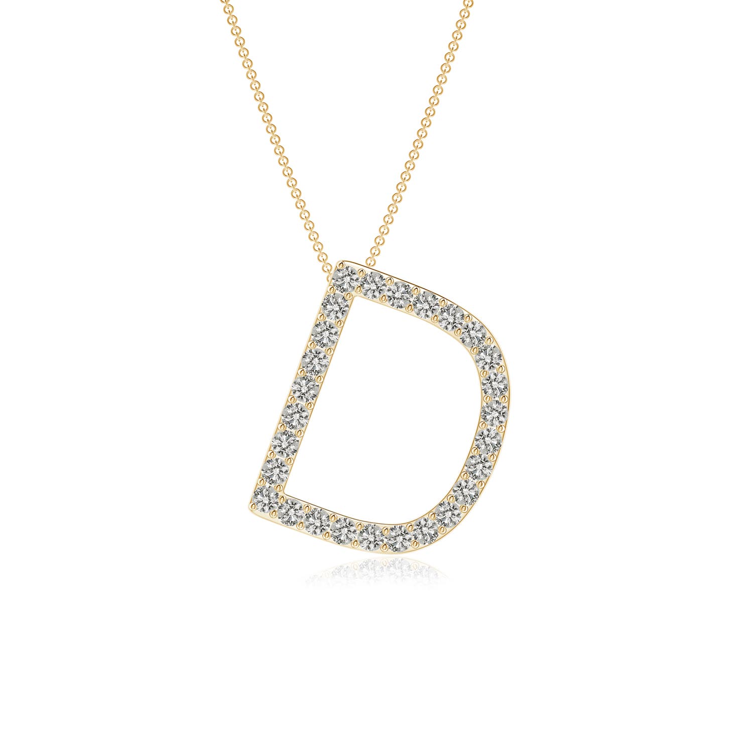 K, I3 / 0.22 CT / 14 KT Yellow Gold