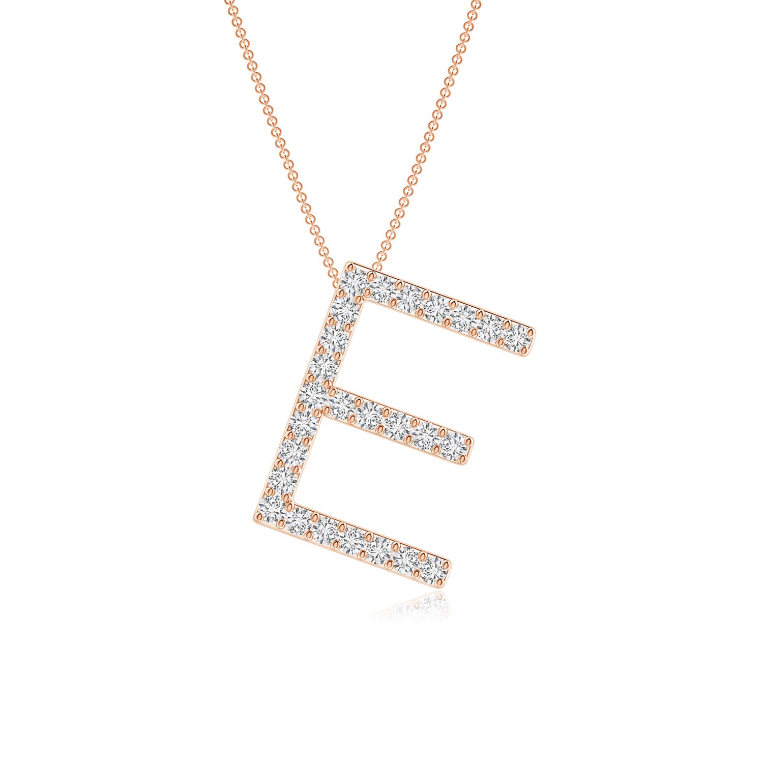 H, SI2 / 0.21 CT / 14 KT Rose Gold