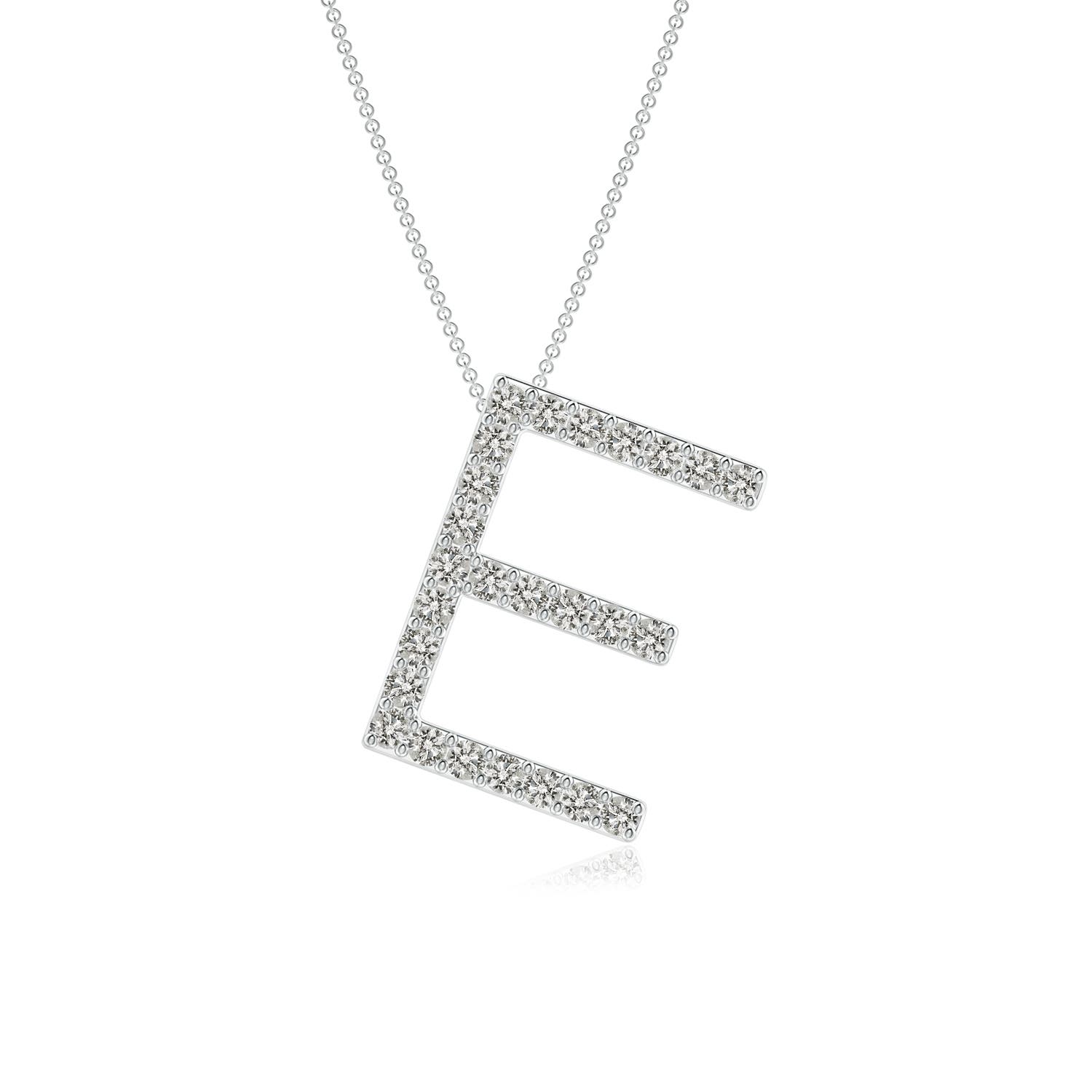 K, I3 / 0.21 CT / 14 KT White Gold