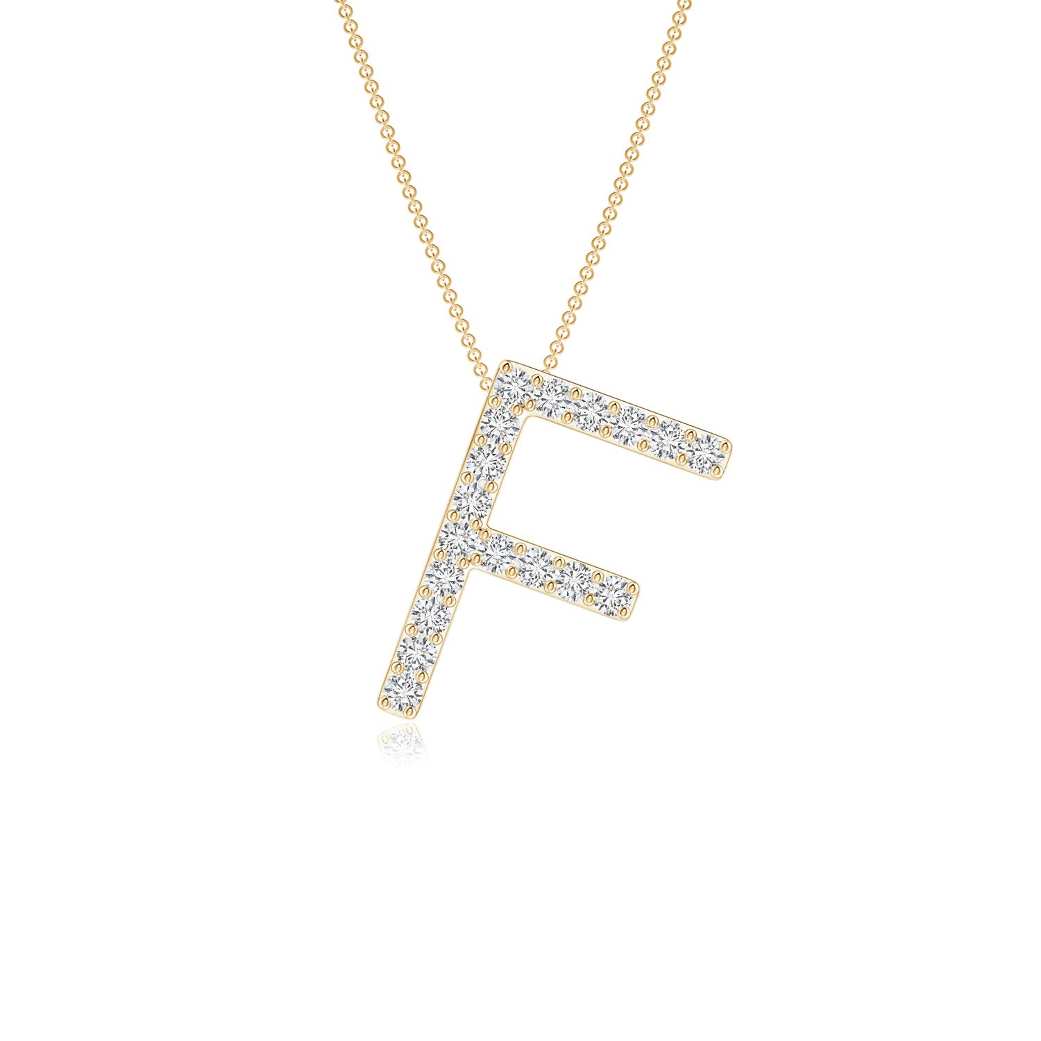 H, SI2 / 0.14 CT / 14 KT Yellow Gold