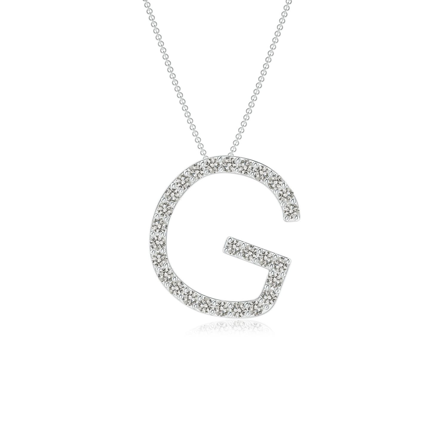 K, I3 / 0.22 CT / 14 KT White Gold