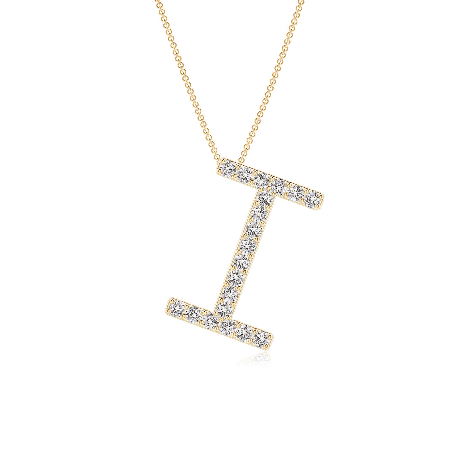 I-J, I1-I2 / 0.16 CT / 14 KT Yellow Gold