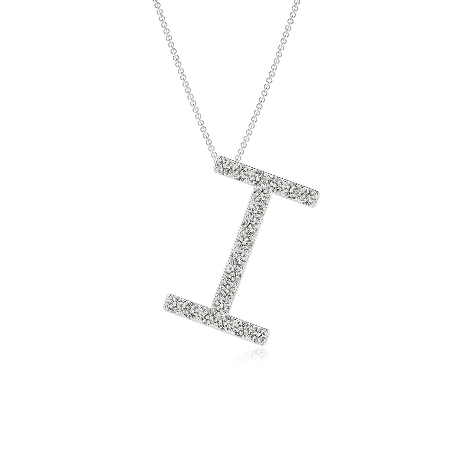 K, I3 / 0.16 CT / 14 KT White Gold