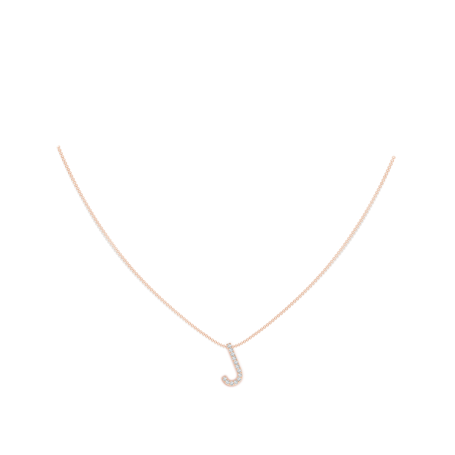 G, VS2 / 0.1 CT / 14 KT Rose Gold