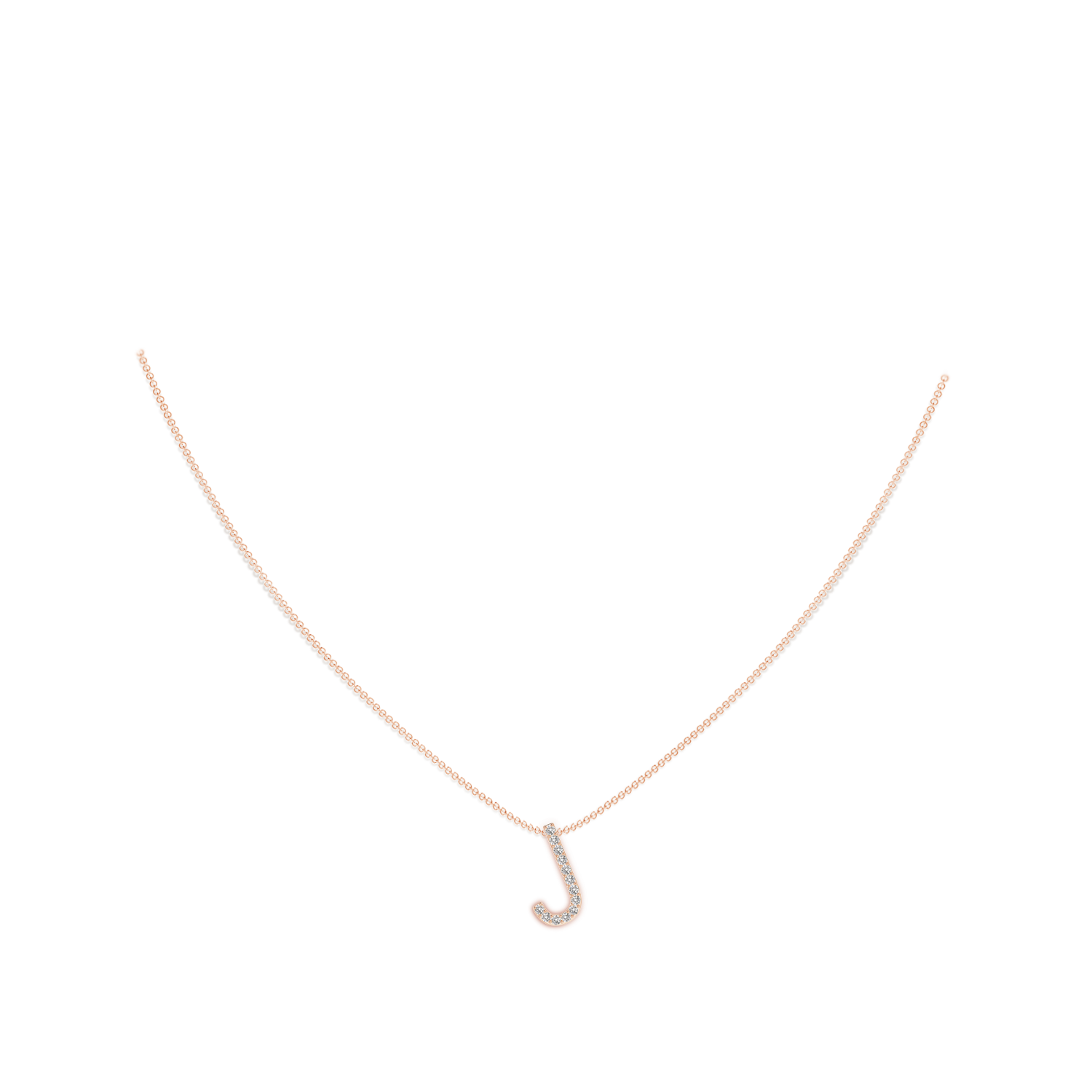 I-J, I1-I2 / 0.1 CT / 14 KT Rose Gold