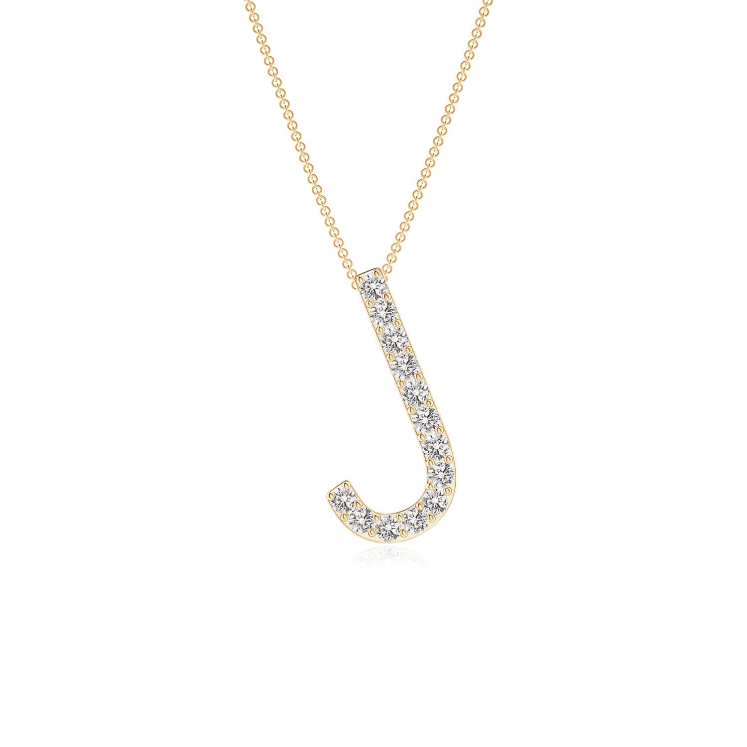 I-J, I1-I2 / 0.1 CT / 14 KT Yellow Gold