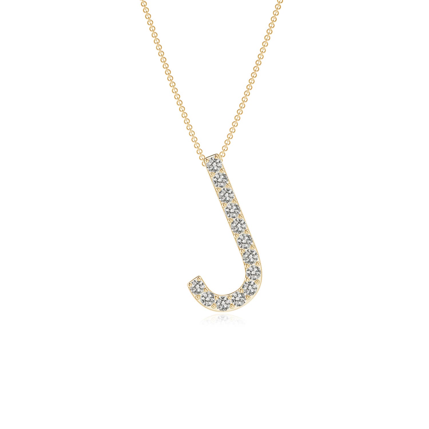 K, I3 / 0.1 CT / 14 KT Yellow Gold