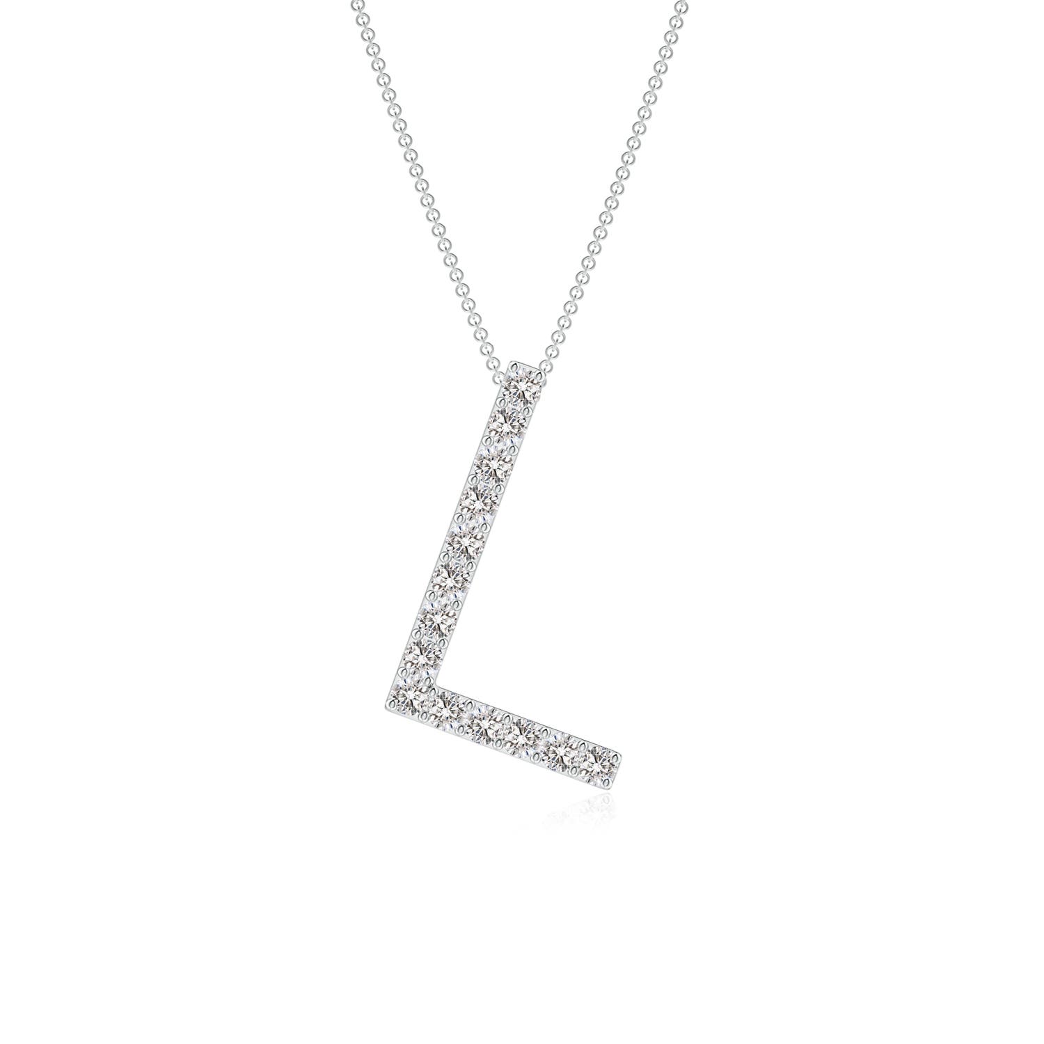 I-J, I1-I2 / 0.11 CT / 14 KT White Gold