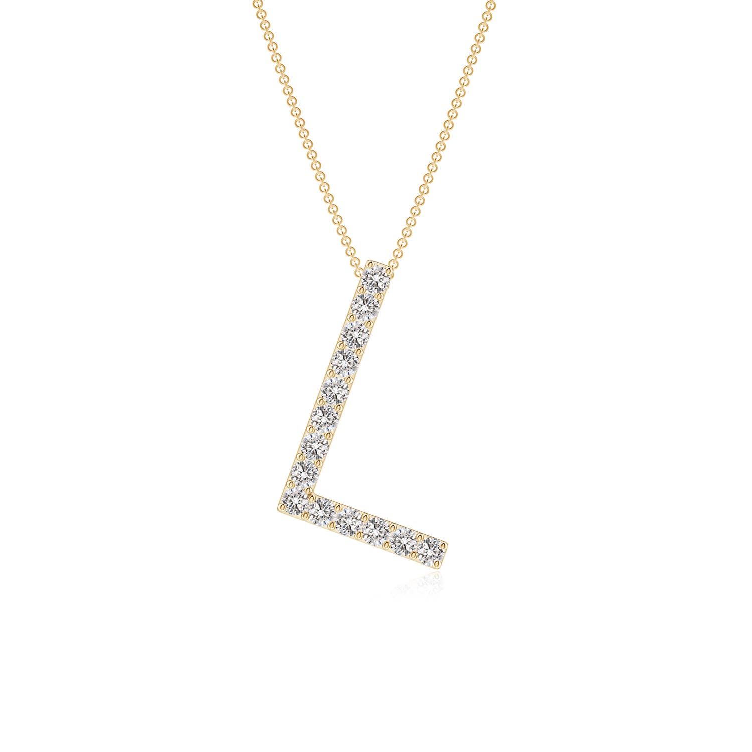 I-J, I1-I2 / 0.11 CT / 14 KT Yellow Gold