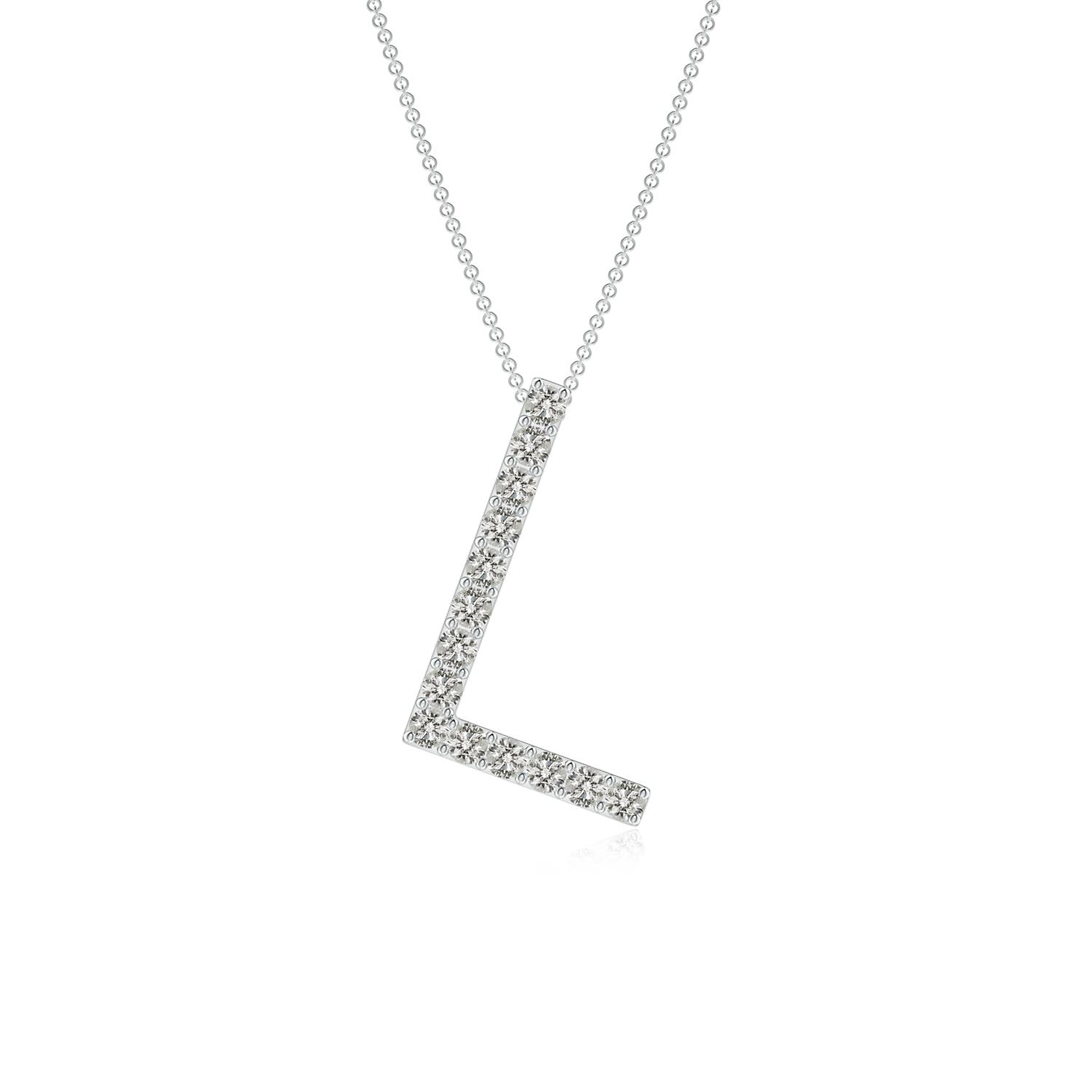 K, I3 / 0.11 CT / 14 KT White Gold