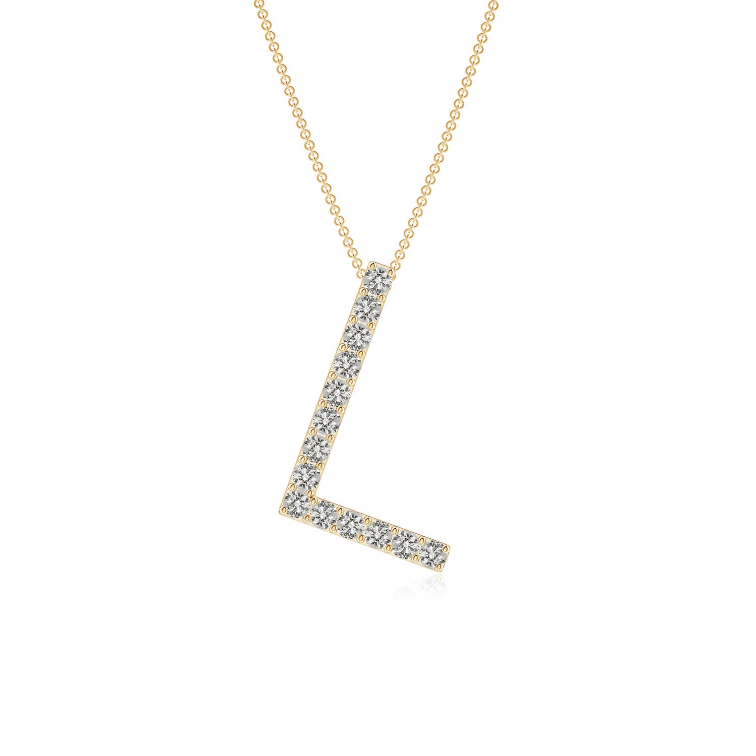 K, I3 / 0.11 CT / 14 KT Yellow Gold